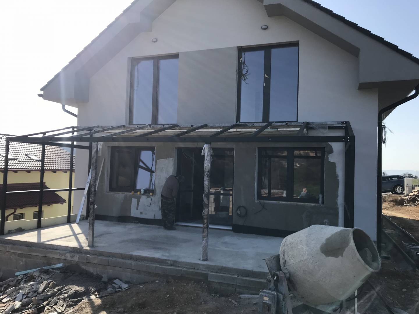 Prístrešok RD - Horná Mičiná